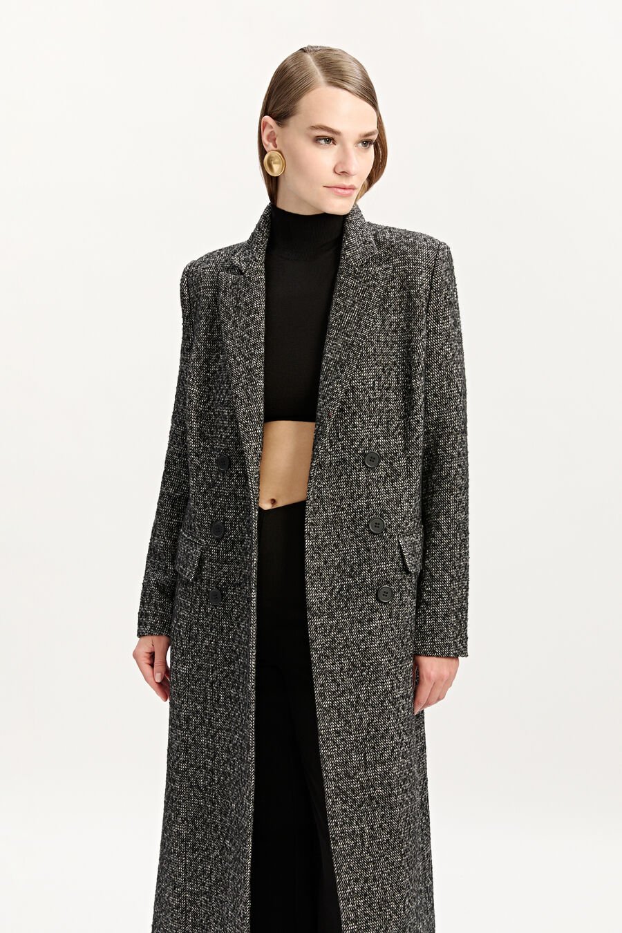 Blythe Double Breasted Coat