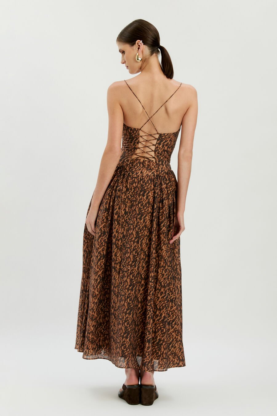 Estie Printed Maxi Dress
