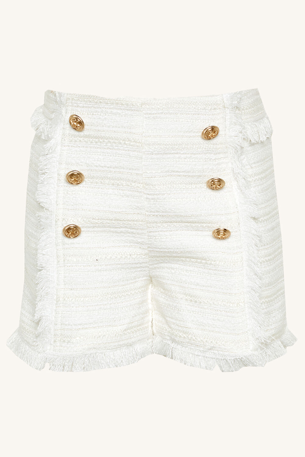MARIS BOUCLE SHORT in colour BRIGHT WHITE
