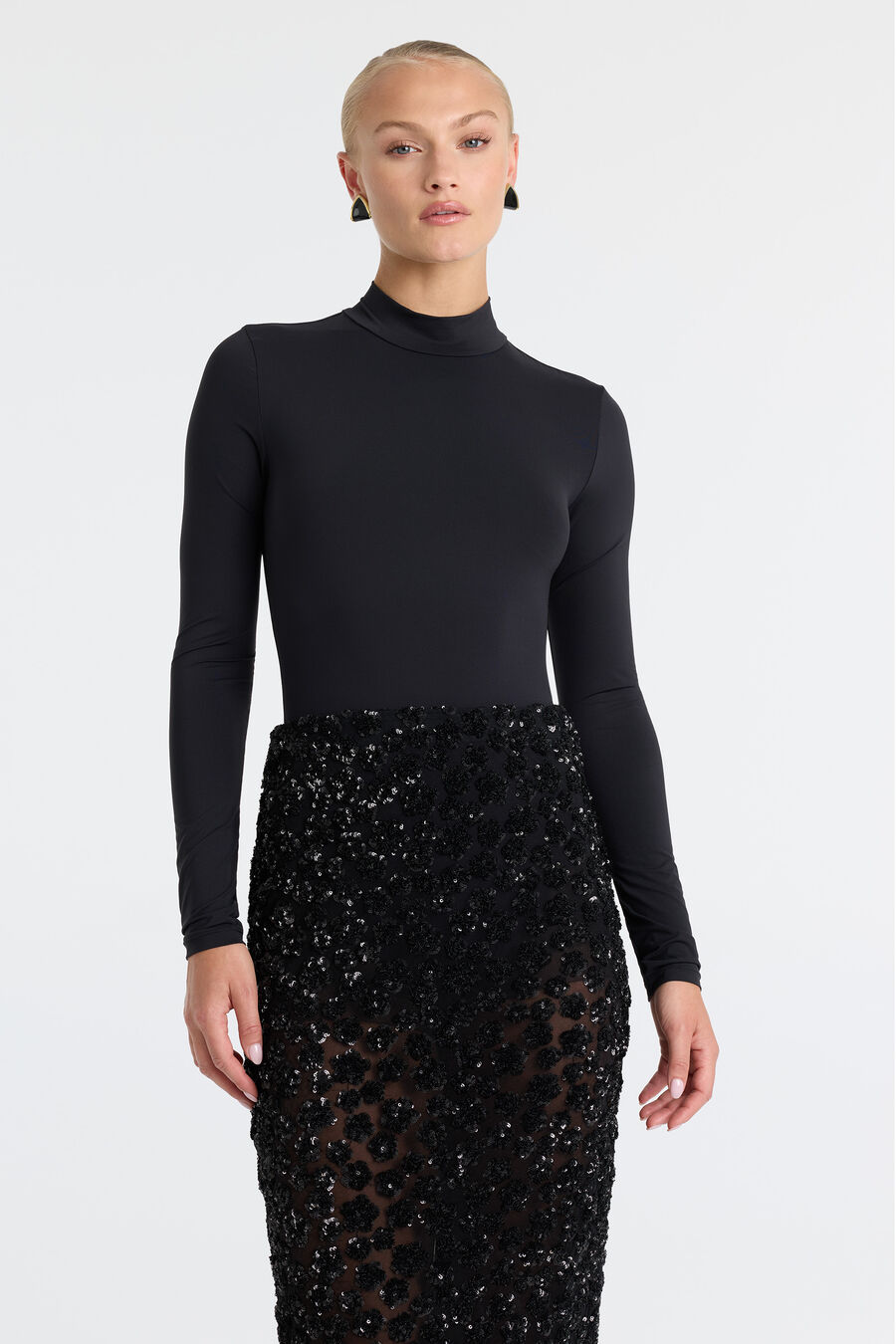 Dafne Long Sleeve Bodysuit