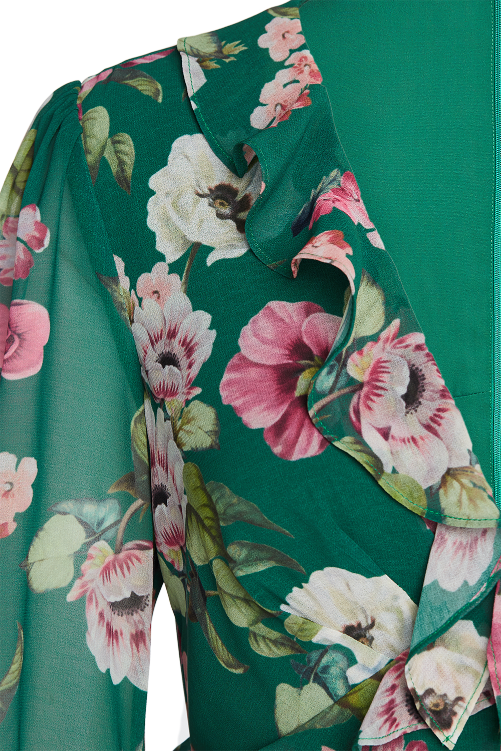 BAMBI FLORAL DRESS in colour AMAZON