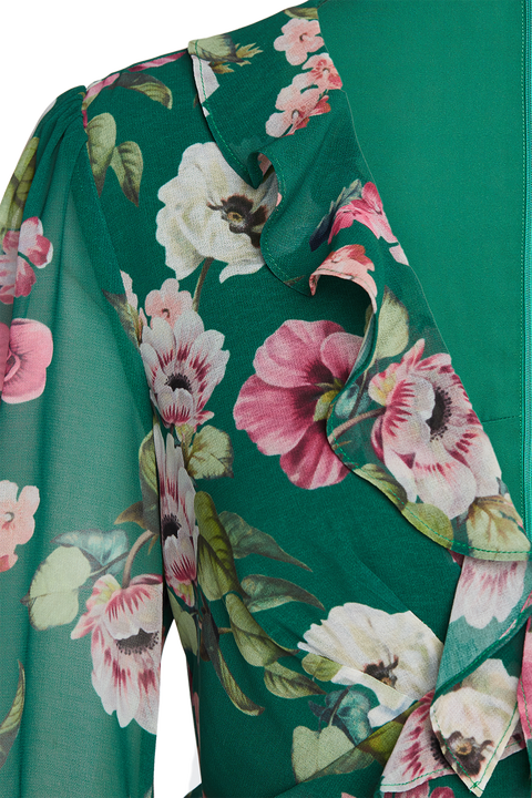 BAMBI FLORAL DRESS in colour AMAZON