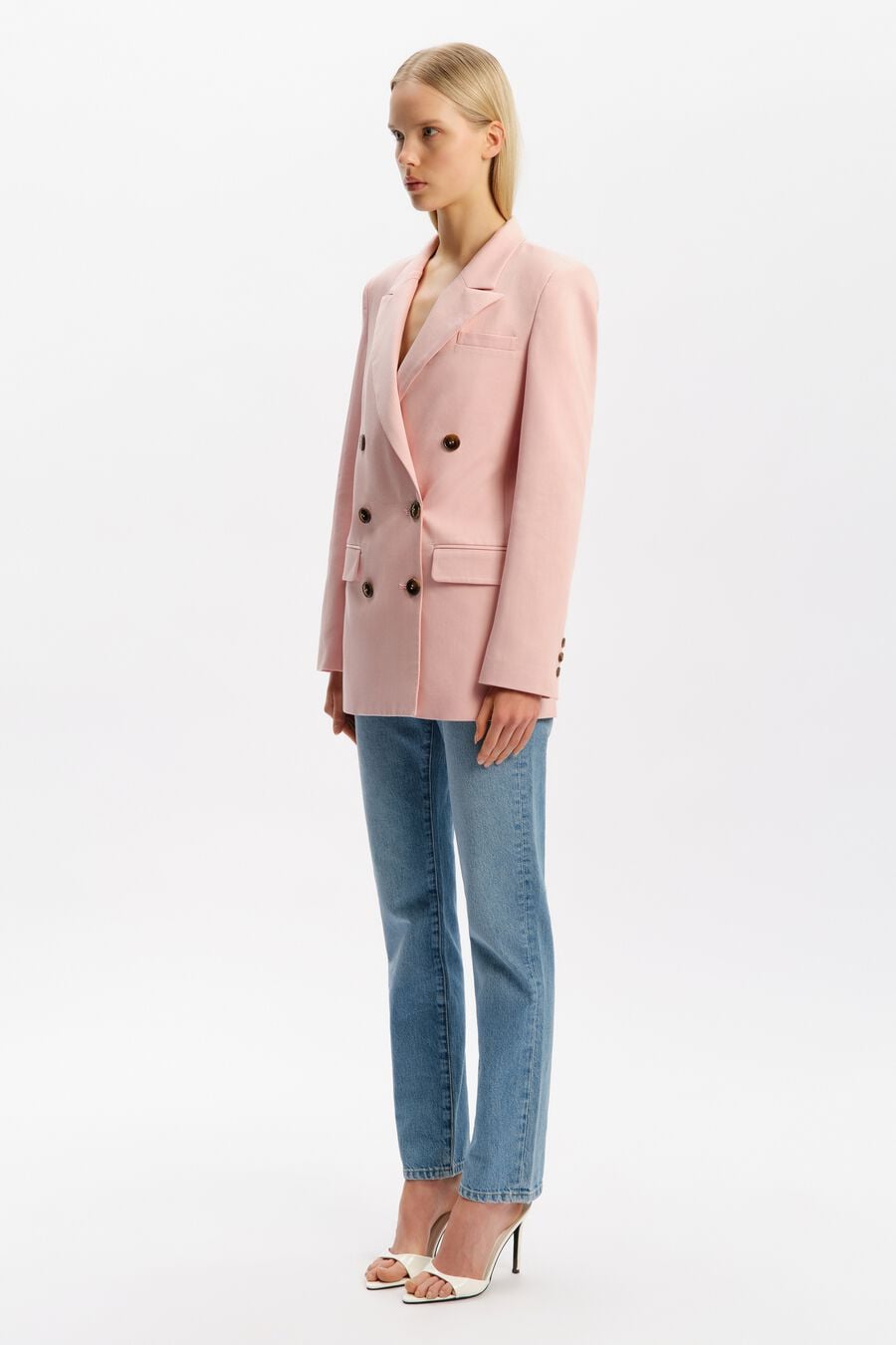 Vanessa Double Breasted Blazer