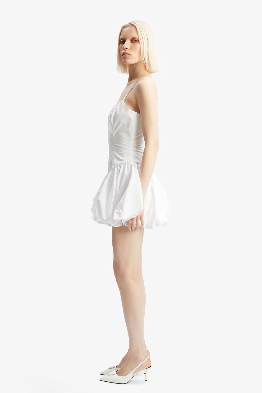 Lissett Poplin Mini Dress