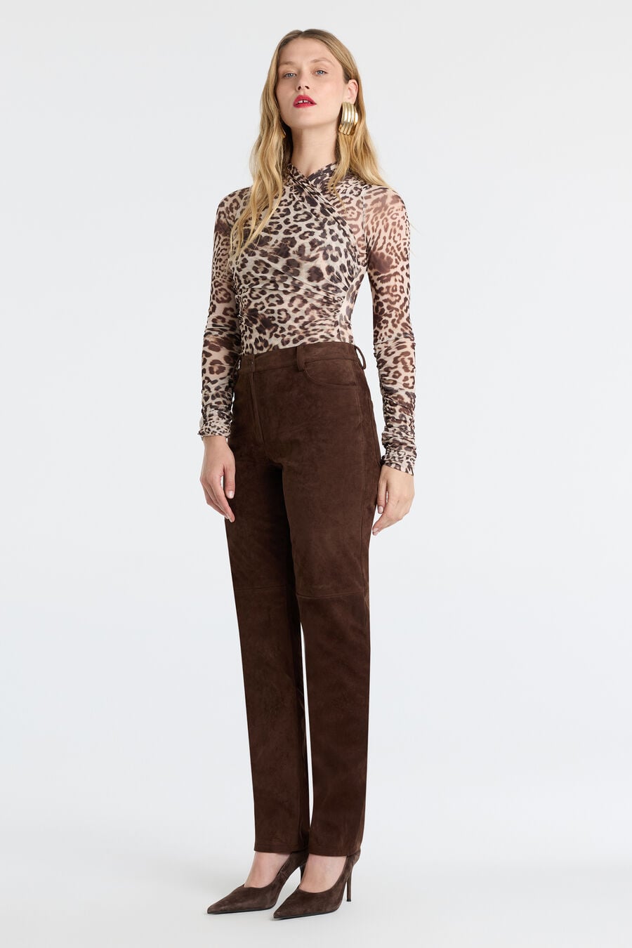 Kourtney Long Sleeve Bodysuit