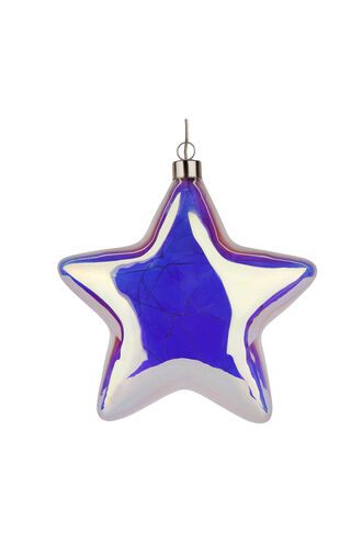 FESTIVE ORNAMENT LIGHT - STAR in colour BRIGHT WHITE