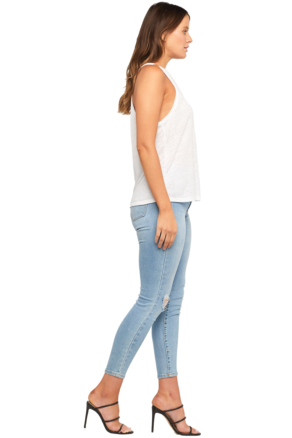 RIKAEL SINGLET in colour BRIGHT WHITE