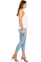 RIKAEL SINGLET in colour BRIGHT WHITE