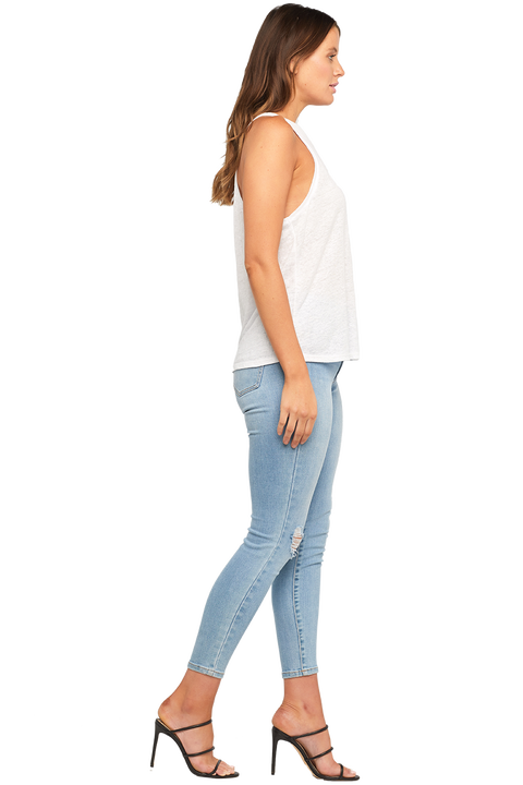 RIKAEL SINGLET in colour BRIGHT WHITE