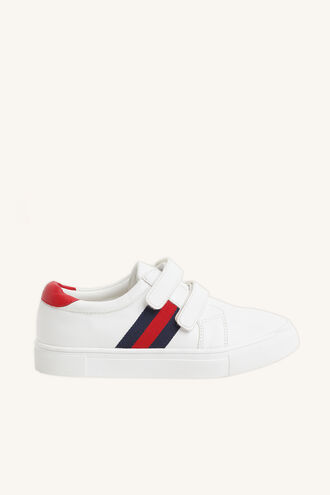 SEB STAR SNEAKER in colour WHITE ALYSSUM