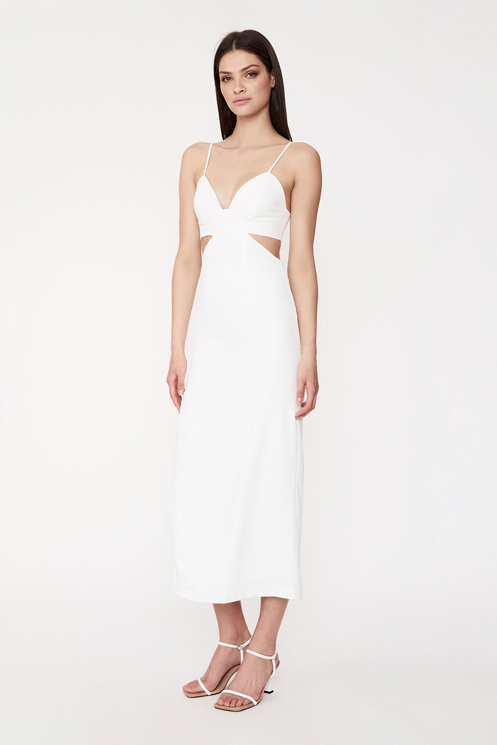 slit dress