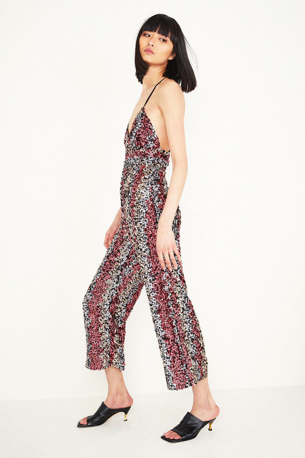 Bardot goldie jumpsuit