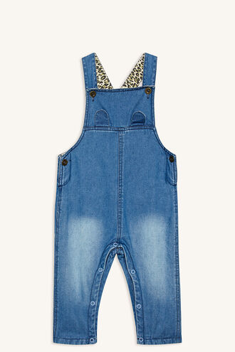 CUB DENIM OVERALL in colour ASHLEY BLUE