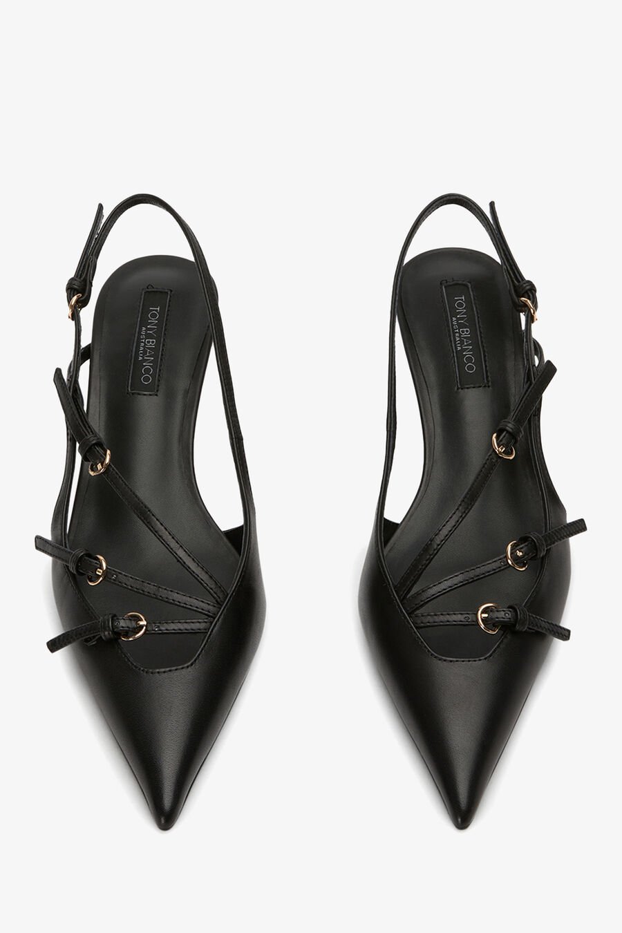 Tony Bianco Koko Black Como Heels BLACK Tony Bianco Koko Black Como Heels