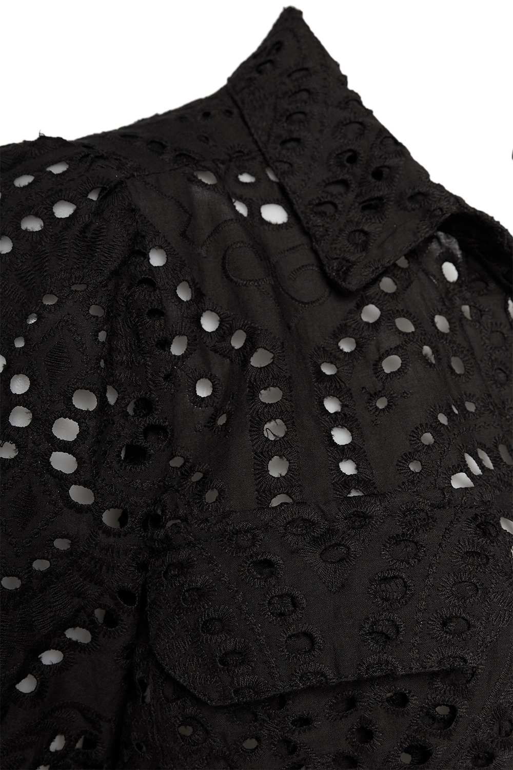 SAMIRA TOP in colour CAVIAR