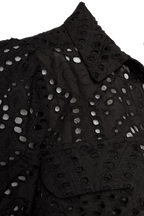 SAMIRA TOP in colour CAVIAR