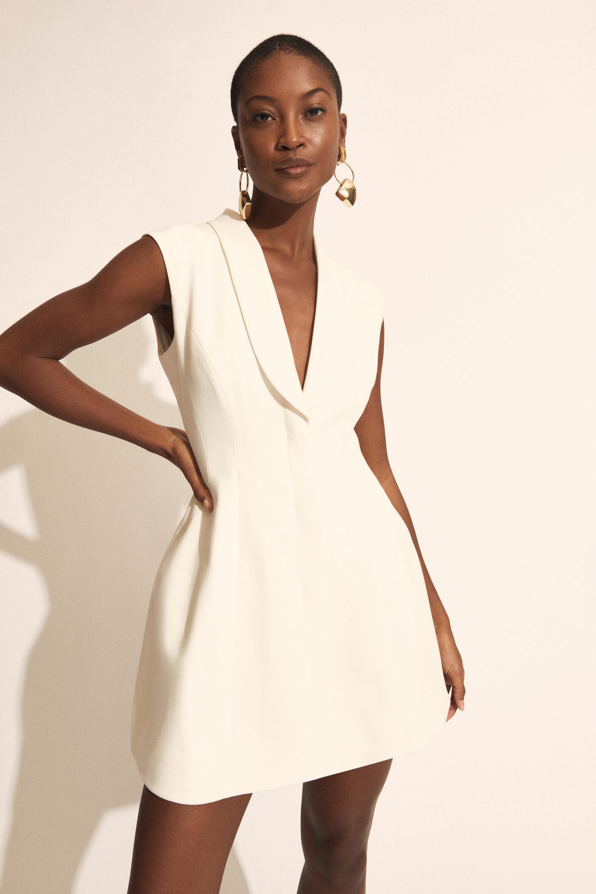 bardot hourglass mini dress Destene Hourglass Mini Dress
