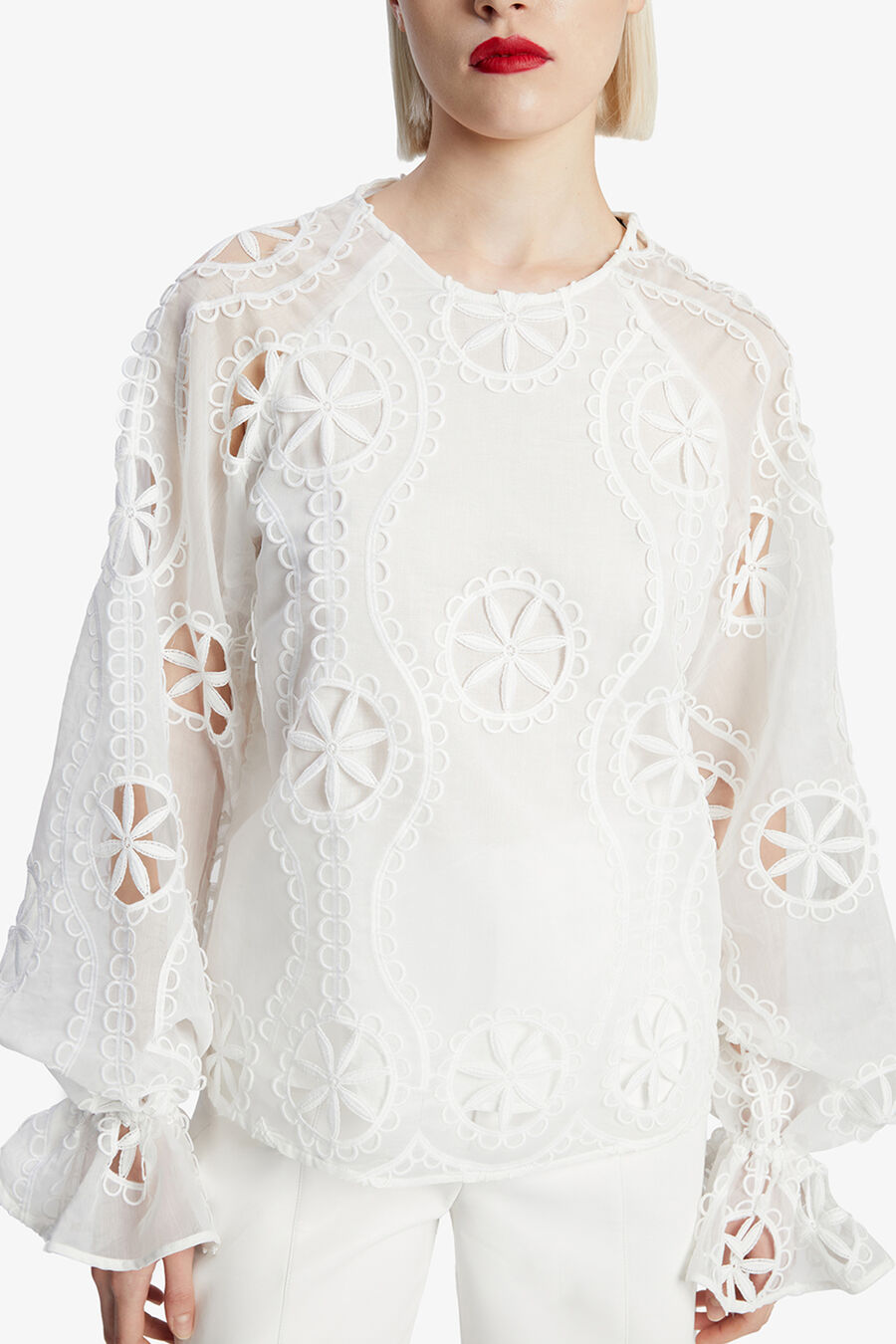 Rosalee Lace Blouse