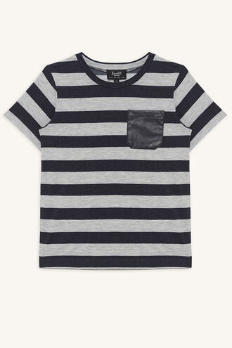 PU PACKET TEE in colour BRIGHT WHITE