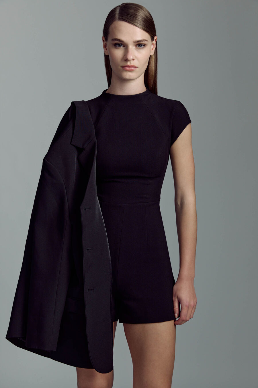 Delphi Cap Sleeve Playsuit