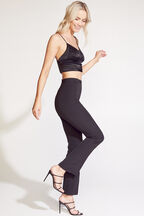 EVELYN TOP in colour CAVIAR