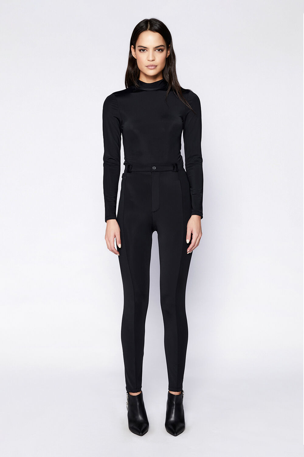 ZANDIE ROLLER TOP in colour CAVIAR