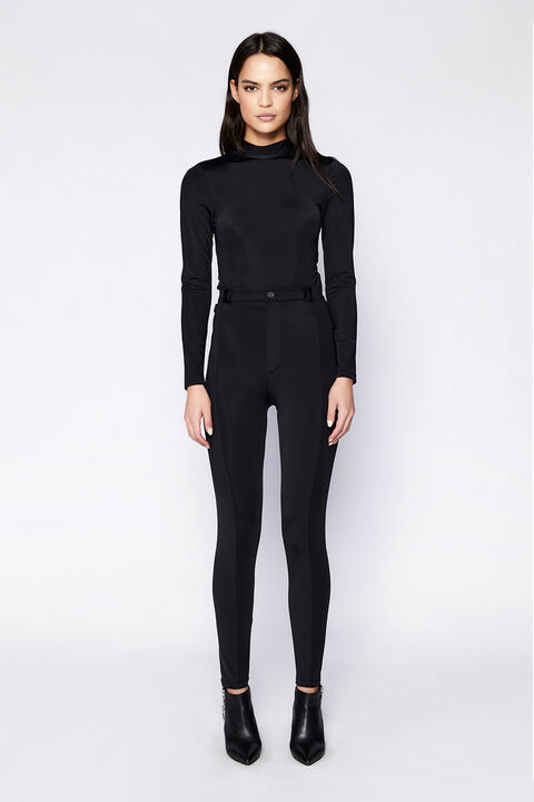ZANDIE ROLLER TOP in colour CAVIAR