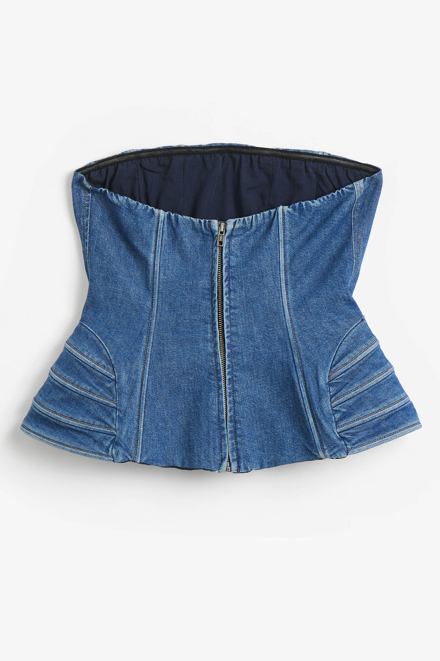 030 Denim Bustier