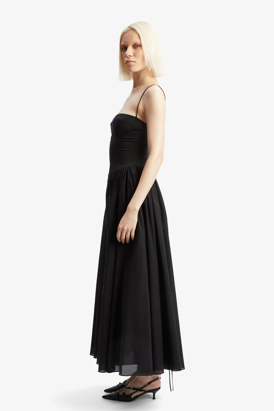 Estie Cotton Maxi Dress