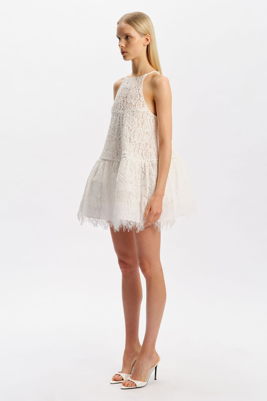 Emmery Babydoll Mini Dress