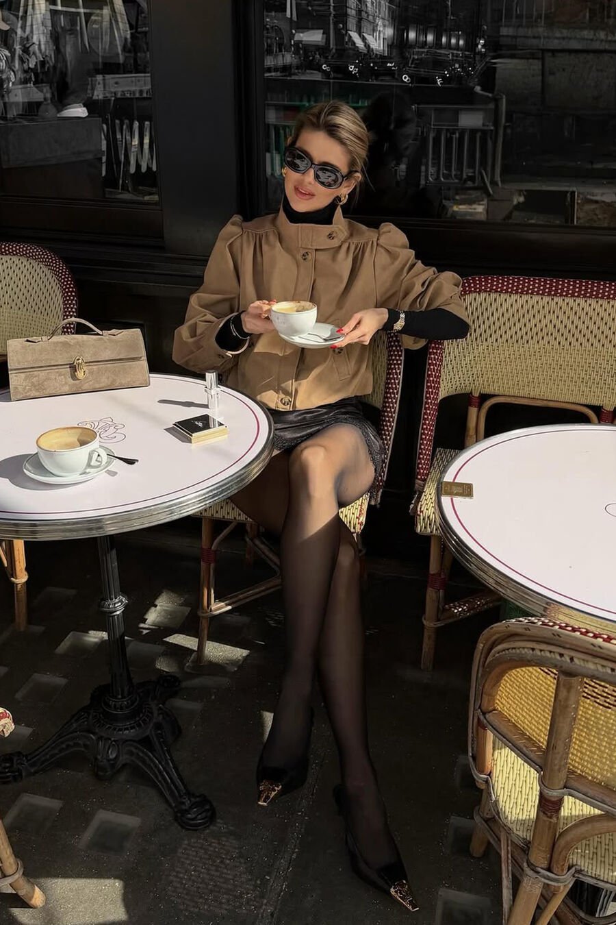 Leon Vegan Leather Jacket