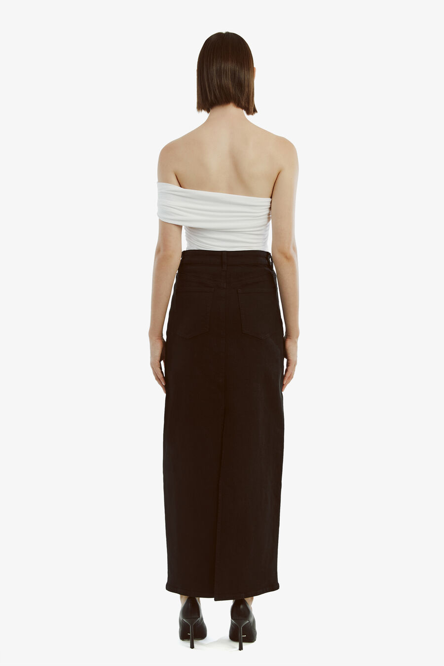 ANINA KNIT TOP in colour ORCHIDWHT