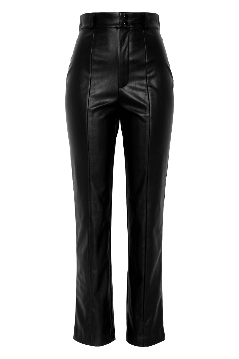 Bardot polly faux leather pants