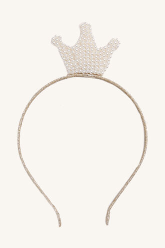 PEARL CROWN HB in colour WHITE ALYSSUM