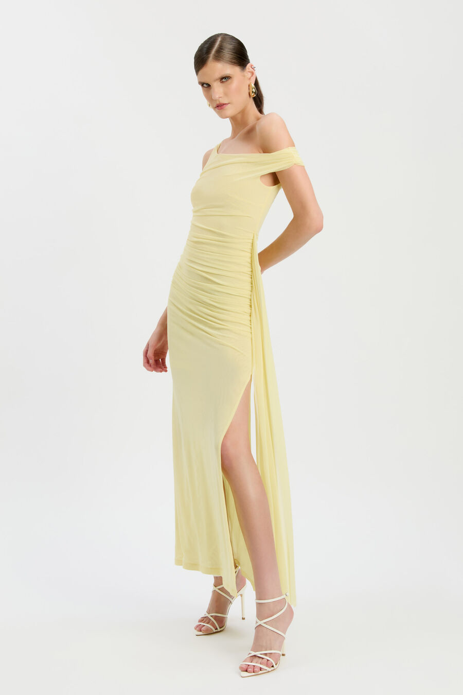 Layana Asym Maxi Dress