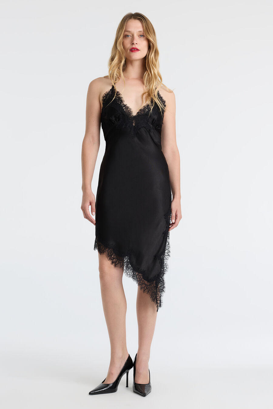 Silvio Halter Mini Dress