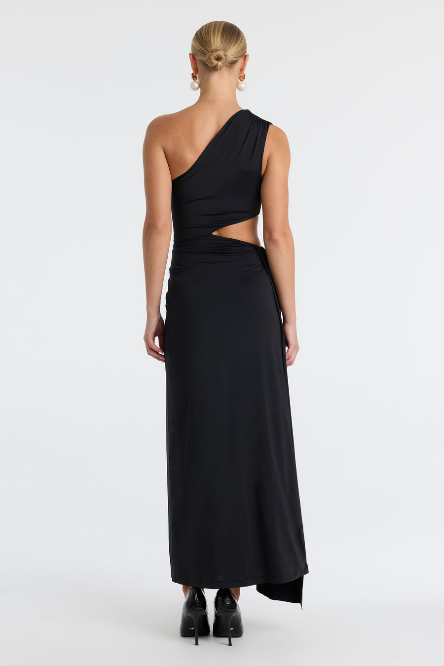 Saskia One Shoulder Maxi Dress