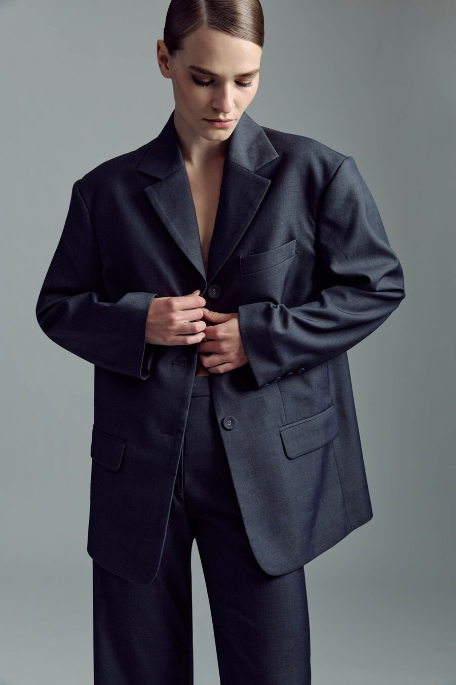 Akia Oversized Blazer