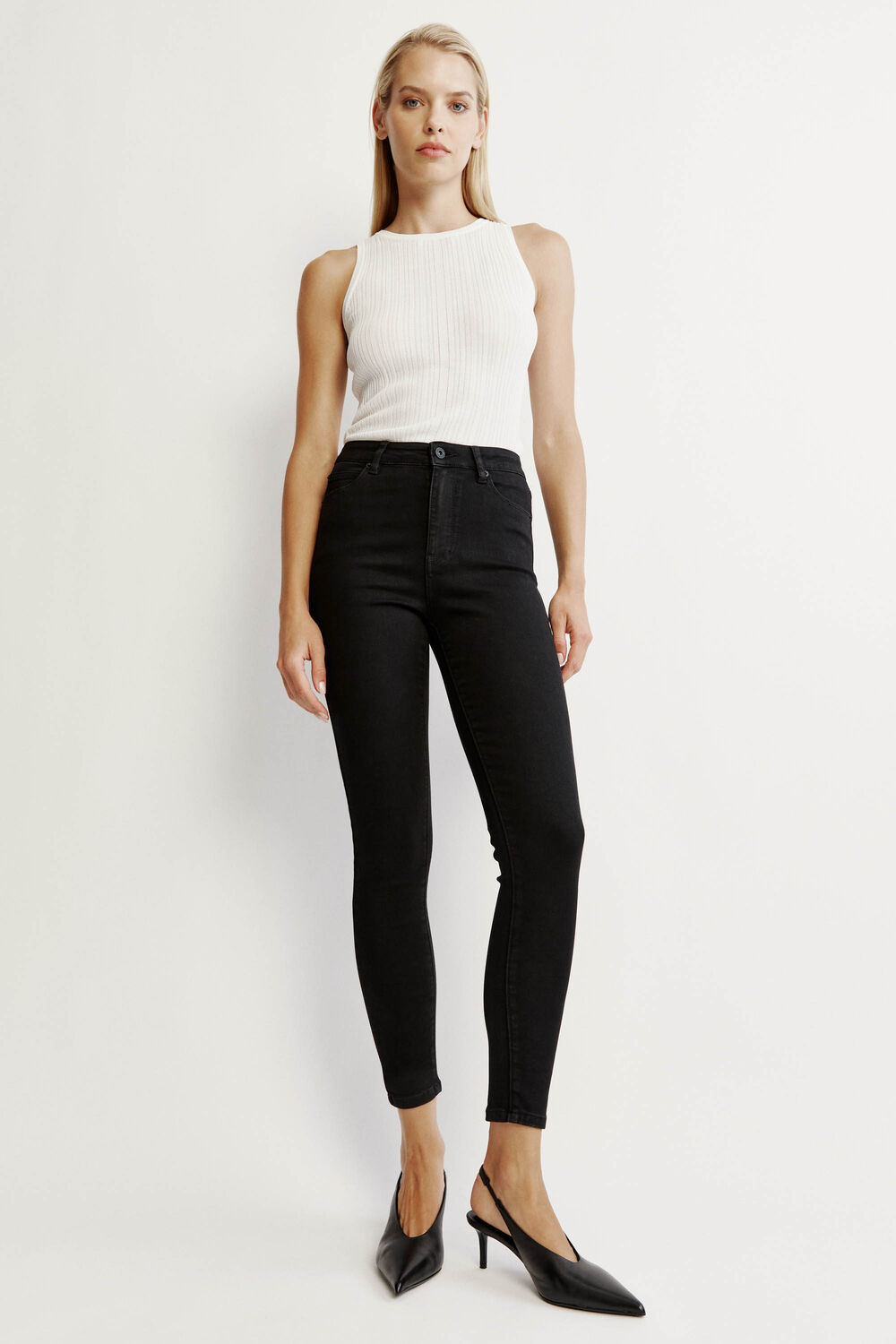 KHLOE HI JEAN in colour CAVIAR