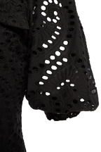 BRODY MINI DRESS in colour CAVIAR