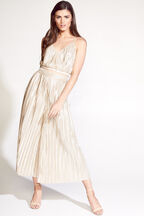 DISCO CAMI in colour WHITE SWAN