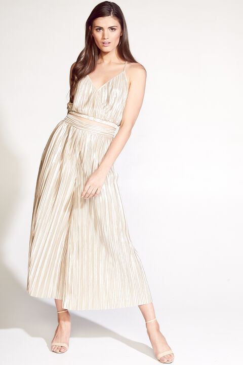 DISCO CAMI in colour WHITE SWAN