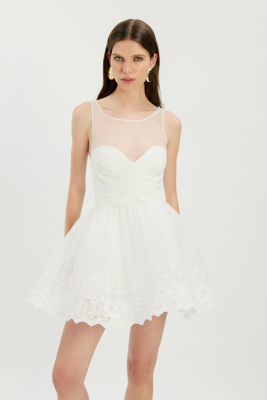 Hilda Hoop Mini Dress