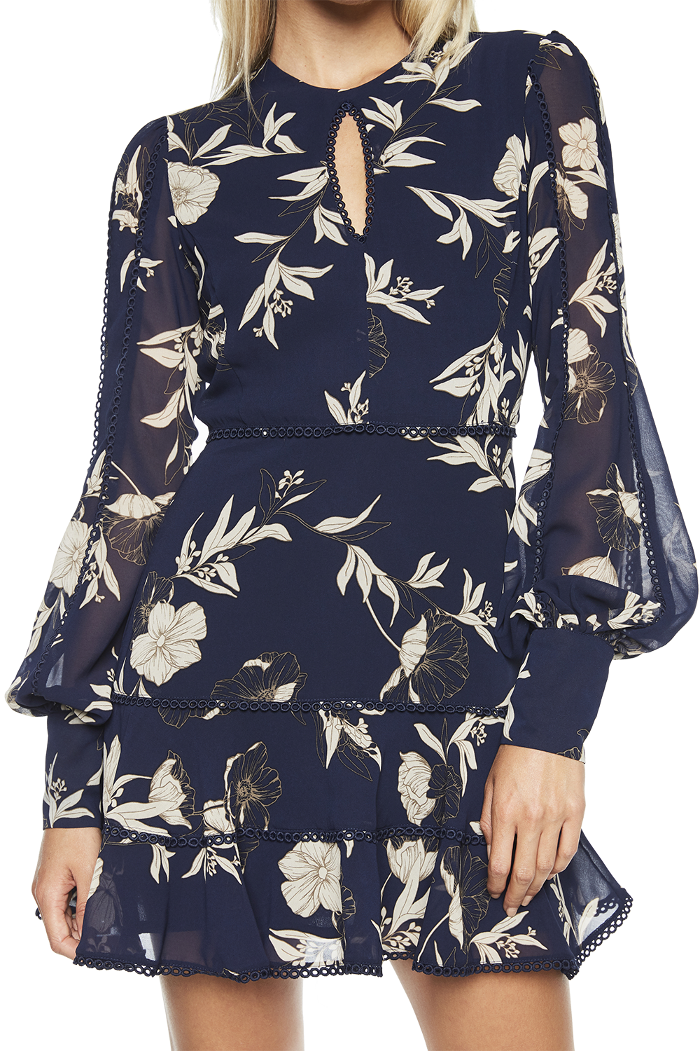 tammy trim dress