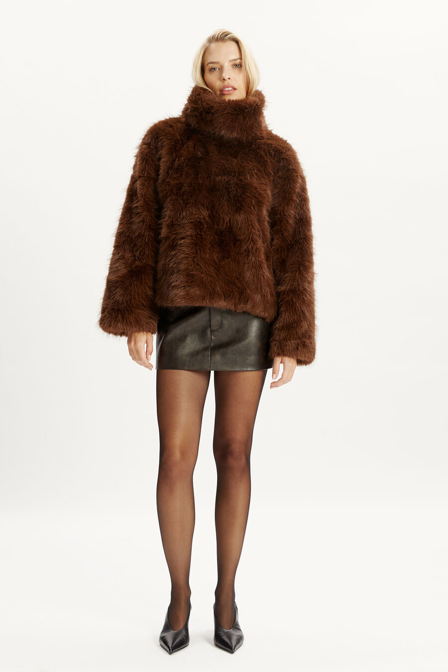 Renata Faux Fur Jumper