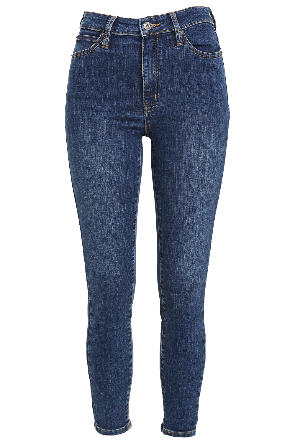 KHLOE HI CROP in colour CAPTAIN'S BLUE