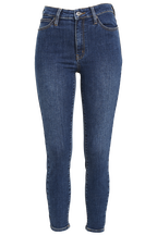 KHLOE HI CROP in colour CAPTAIN'S BLUE