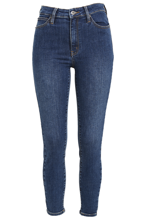KHLOE HI CROP in colour CAPTAIN'S BLUE