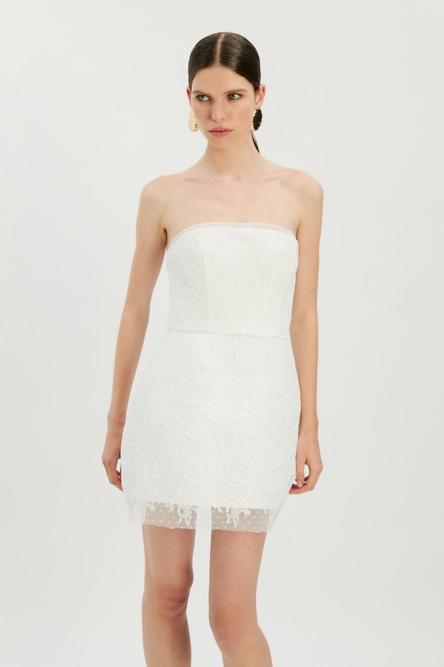 Franca Hourglass Mini Dress