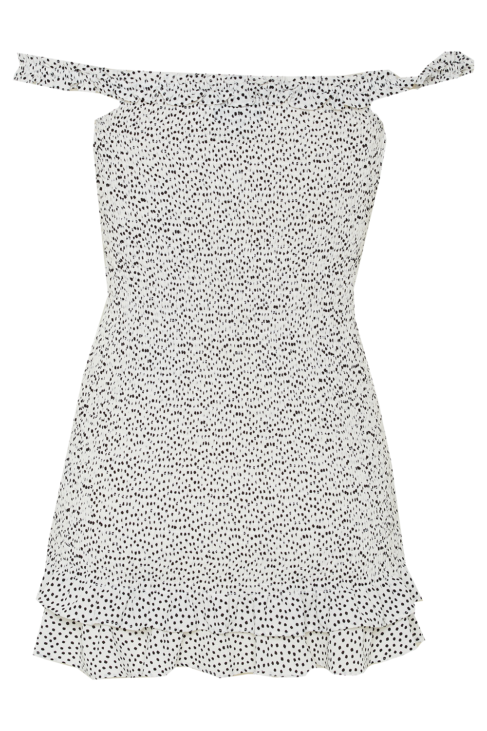 SELMA DRESS in colour SNOW WHITE